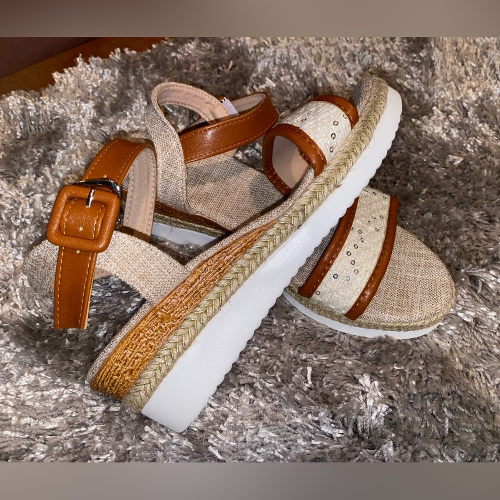 Brown Sandels 8